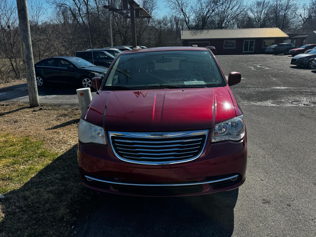 Chrysler Town & Country Touring 2014