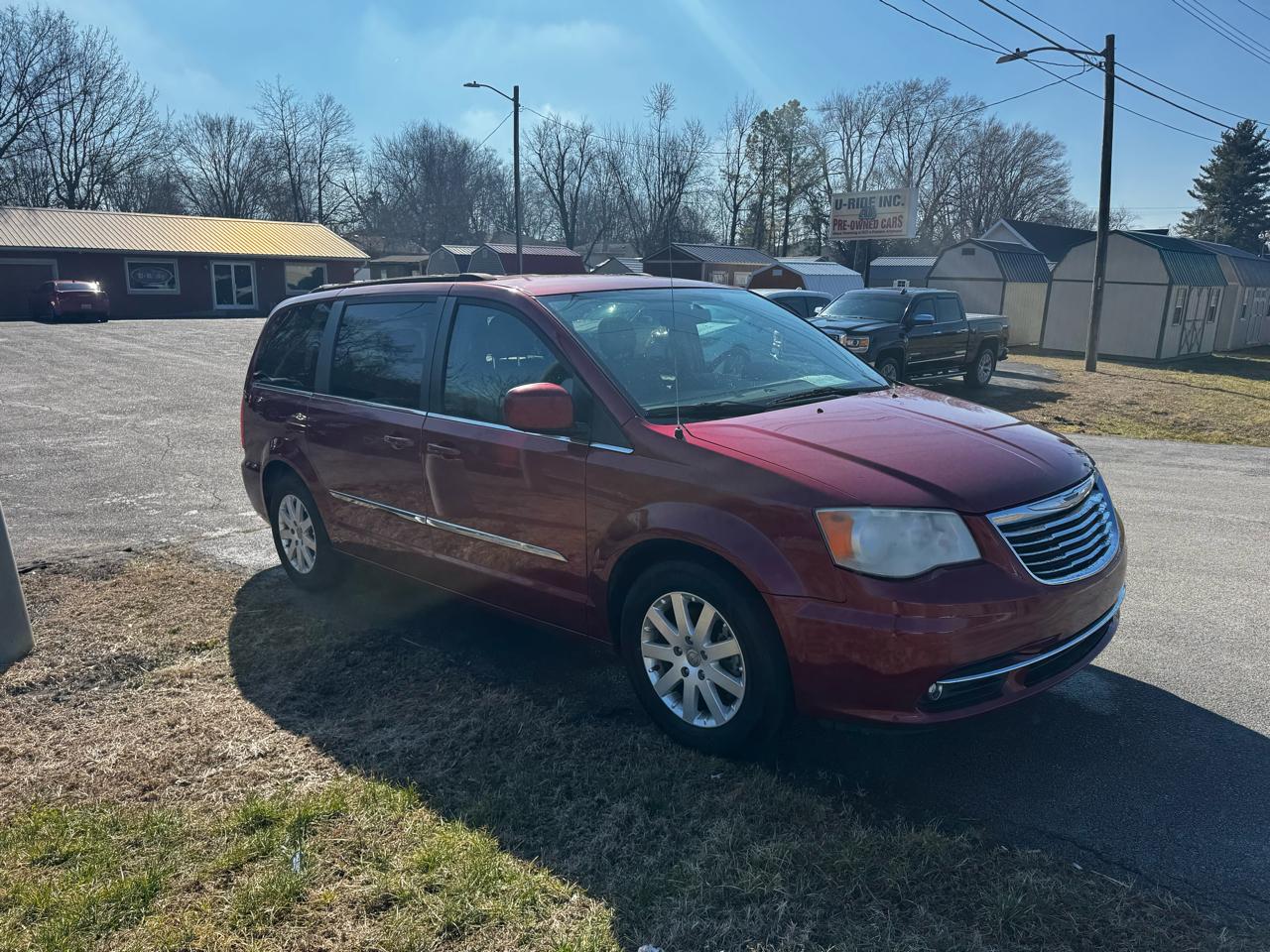 Chrysler Town & Country Touring 2014