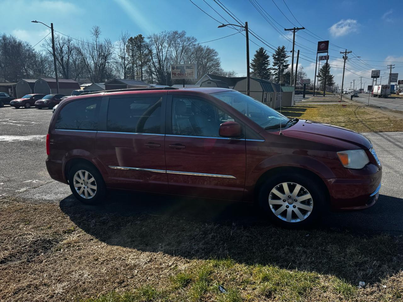 Chrysler Town & Country Touring 2014