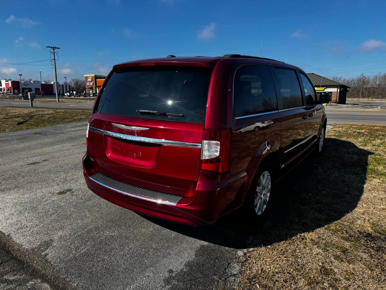 Chrysler Town & Country Touring 2014