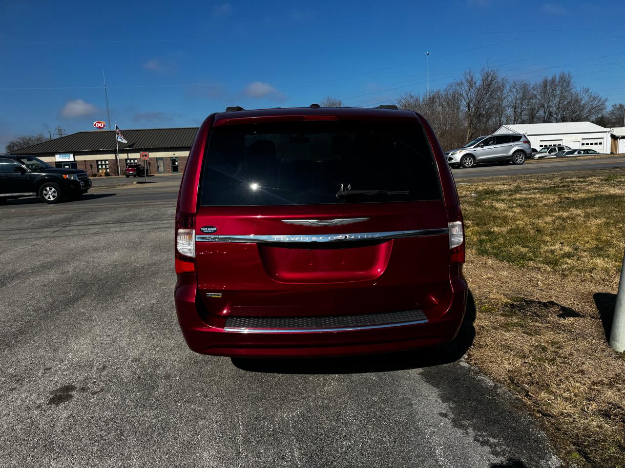 Chrysler Town & Country Touring 2014