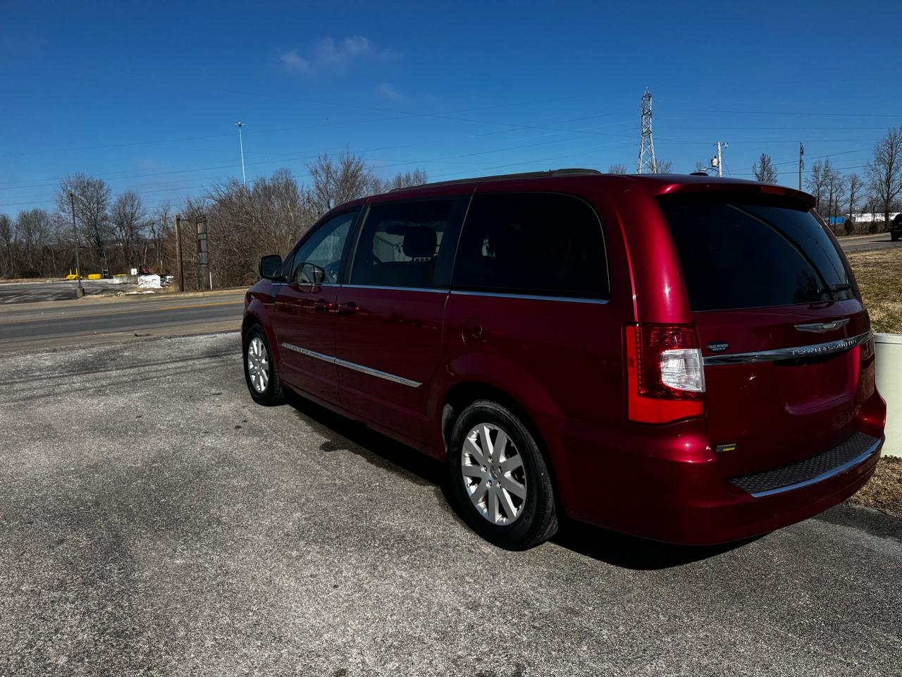 Chrysler Town & Country Touring 2014