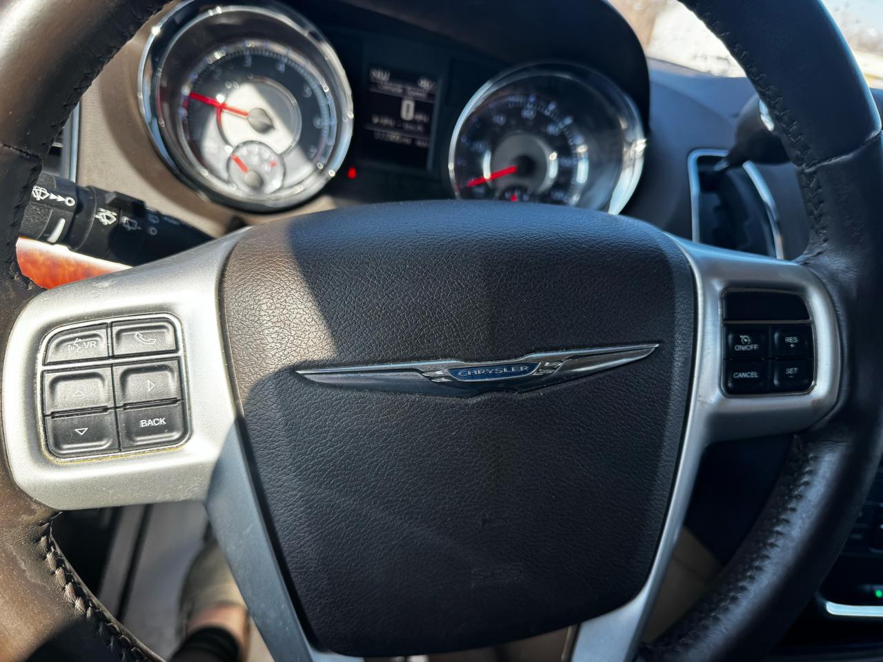 Chrysler Town & Country Touring 2014