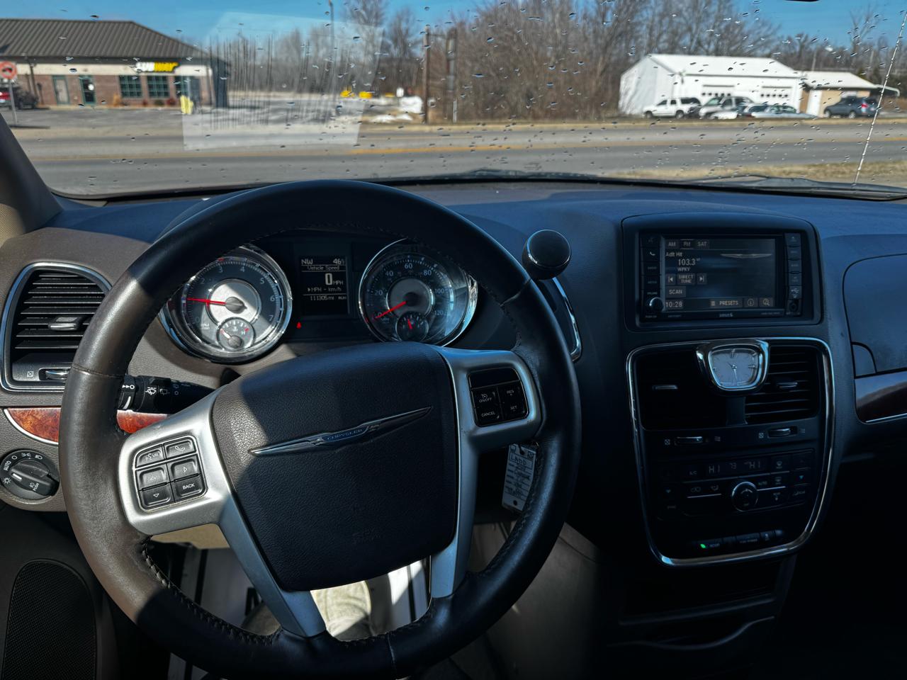 Chrysler Town & Country Touring 2014