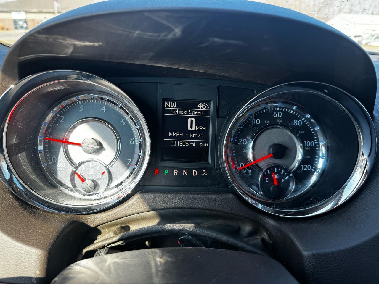 Chrysler Town & Country Touring 2014