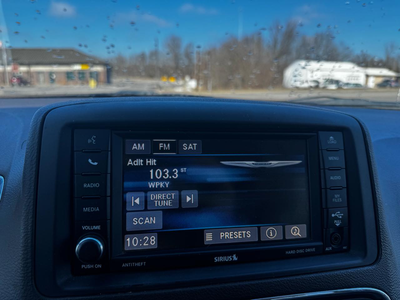 Chrysler Town & Country Touring 2014