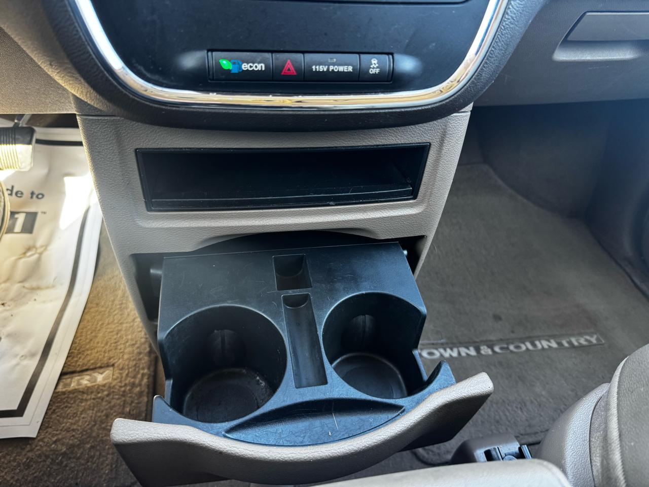 Chrysler Town & Country Touring 2014