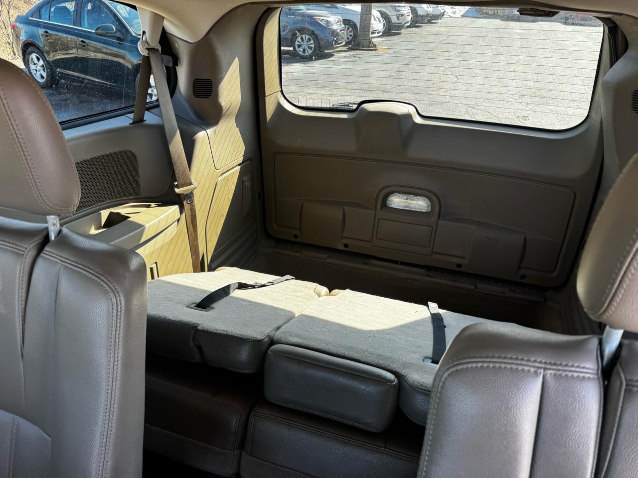 Chrysler Town & Country Touring 2014