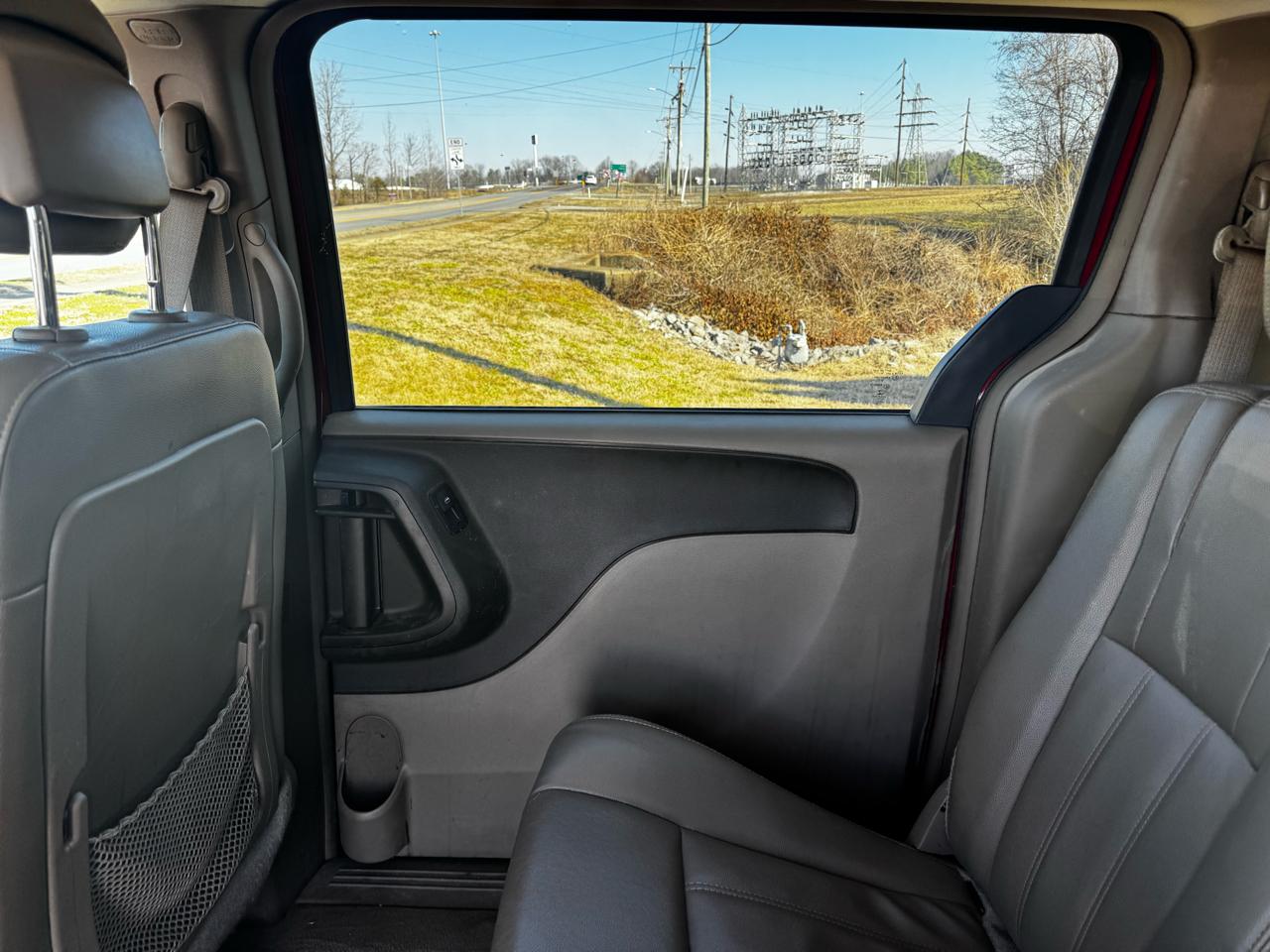 Chrysler Town & Country Touring 2014