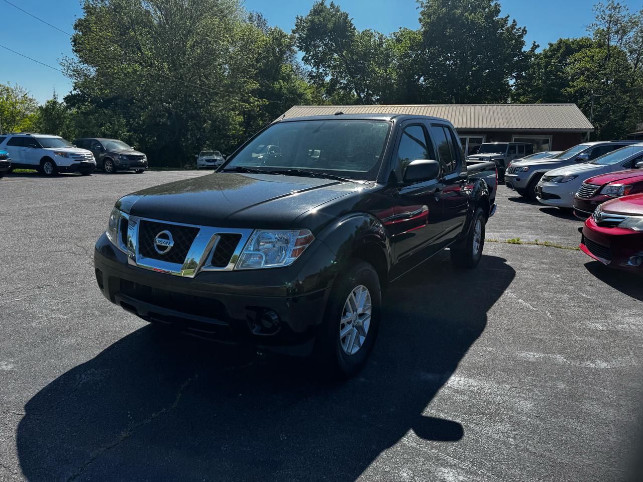 Nissan Frontier PRO-4X Crew Cab 5AT 4WD 2016