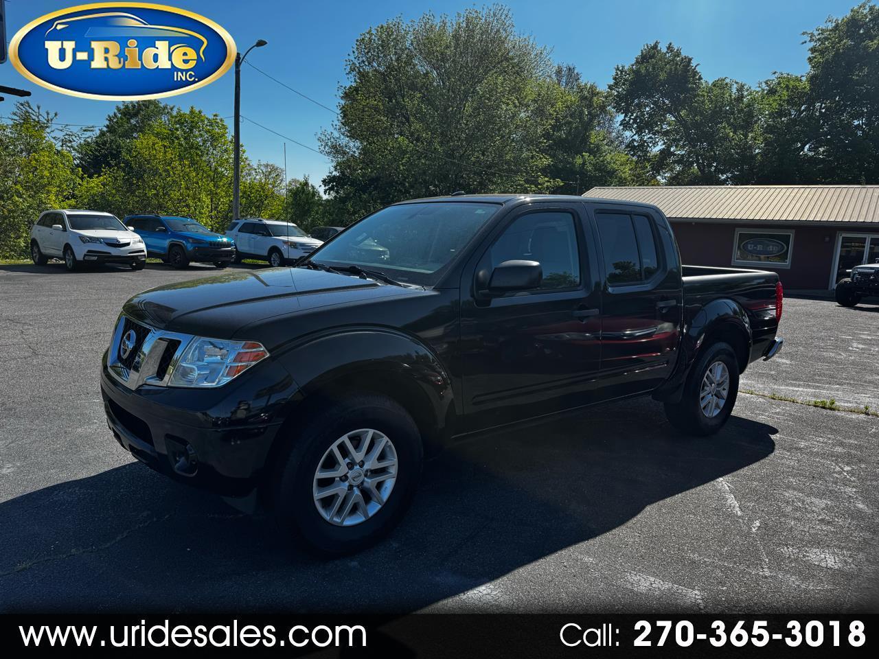 Nissan Frontier PRO-4X Crew Cab 5AT 4WD 2016