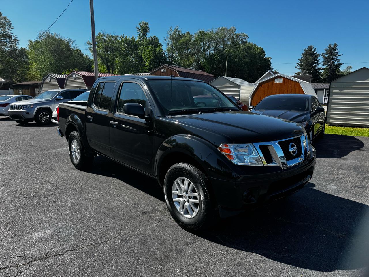 Nissan Frontier PRO-4X Crew Cab 5AT 4WD 2016