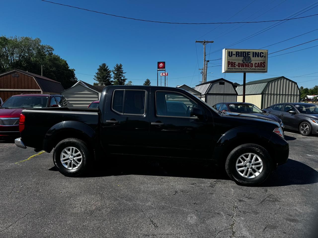 Nissan Frontier PRO-4X Crew Cab 5AT 4WD 2016