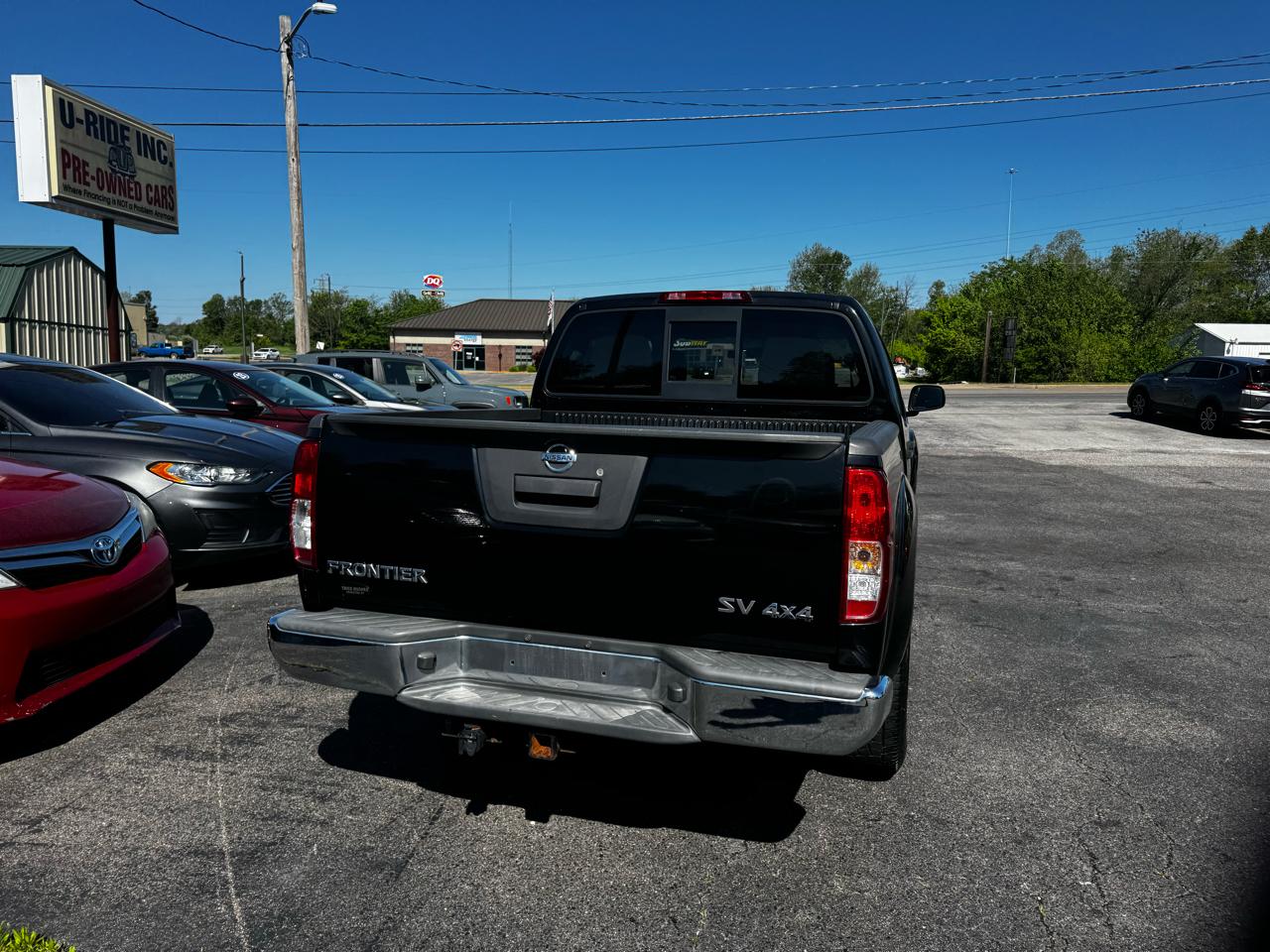Nissan Frontier PRO-4X Crew Cab 5AT 4WD 2016