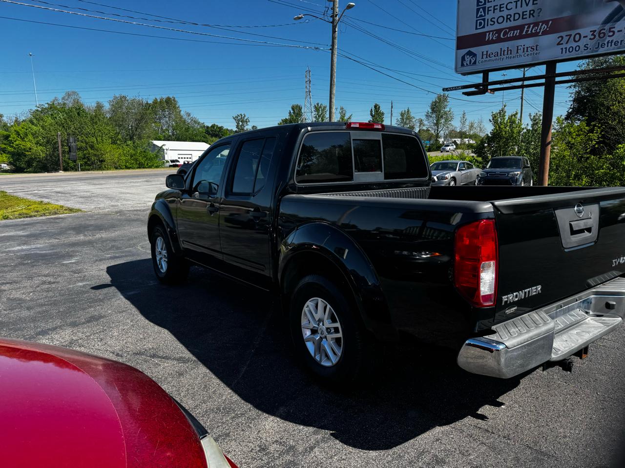 Nissan Frontier PRO-4X Crew Cab 5AT 4WD 2016