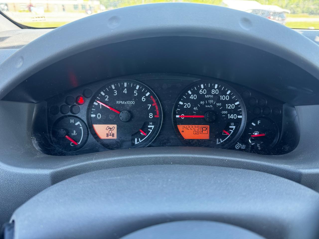 Nissan Frontier PRO-4X Crew Cab 5AT 4WD 2016