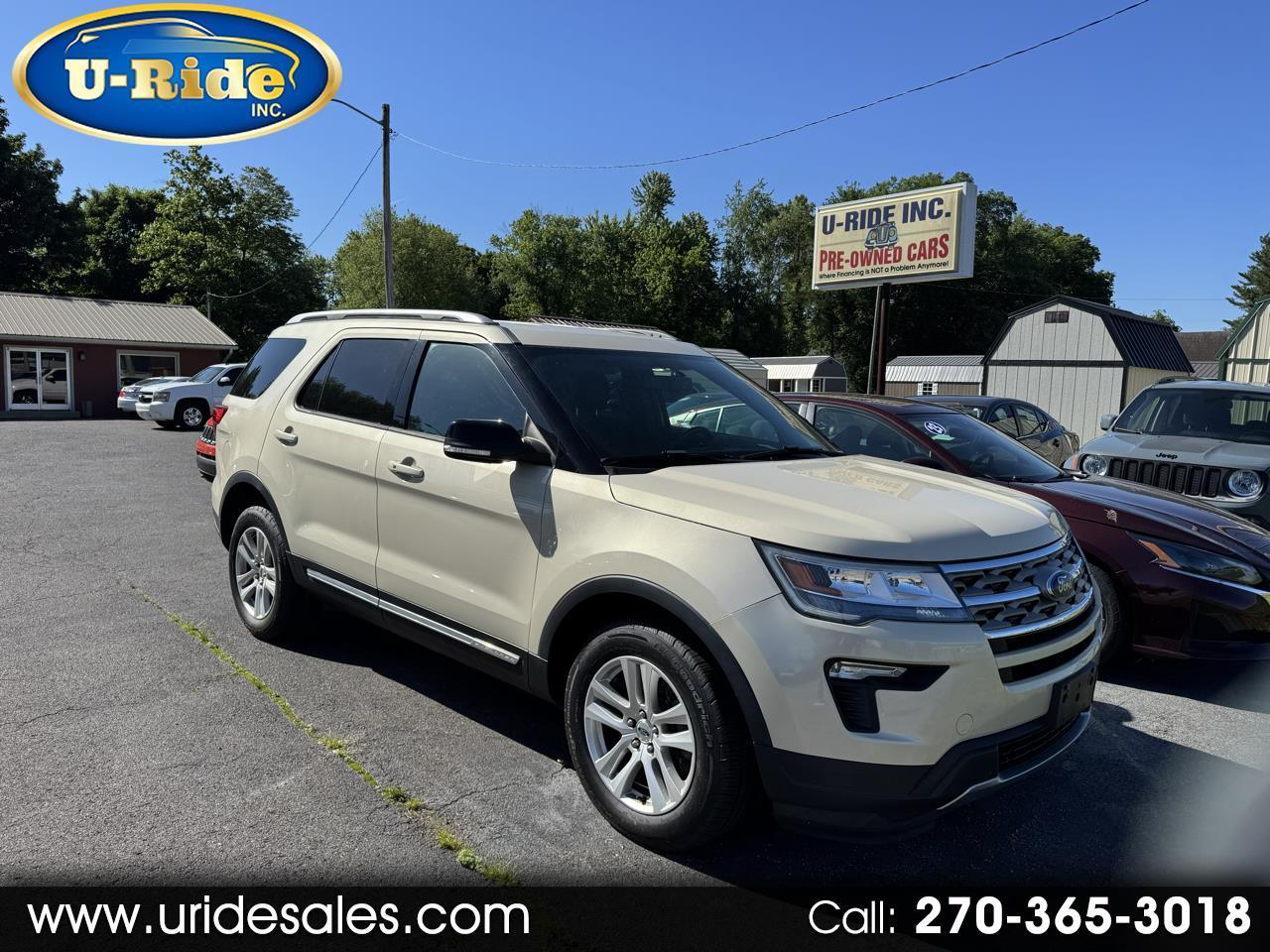 2018 Ford Explorer XLT 4WD