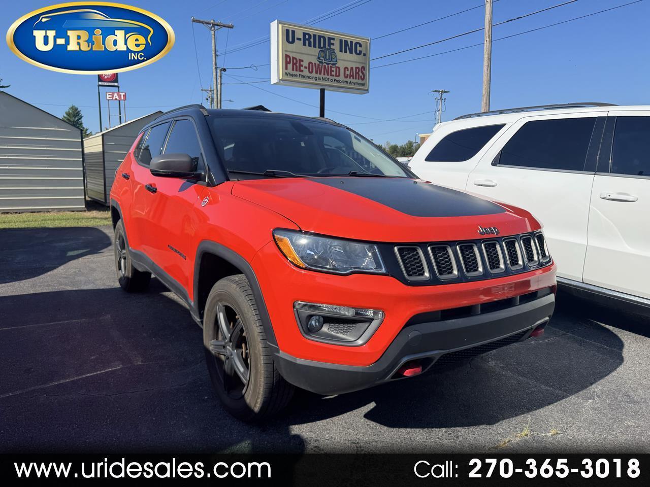 2018 Jeep Compass Trailhawk 4WD
