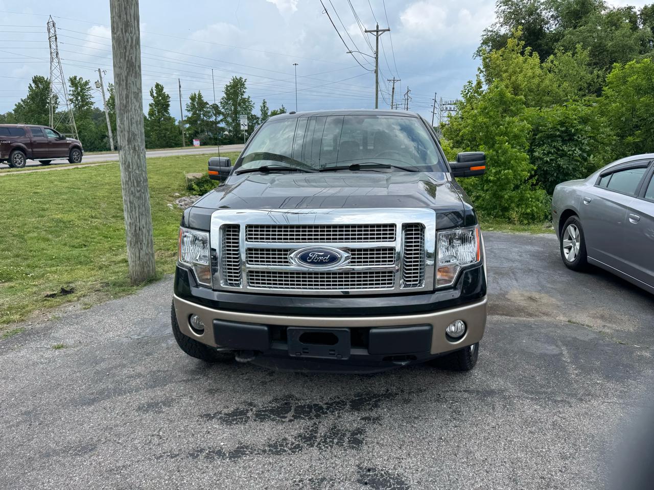 Ford F-150 XLT SuperCrew 6.5-ft. Bed 4WD 2012