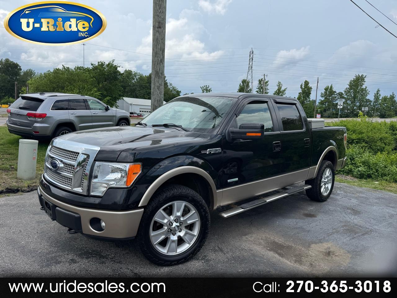 2012 Ford F-150 XLT SuperCrew 6.5-ft. Bed 4WD