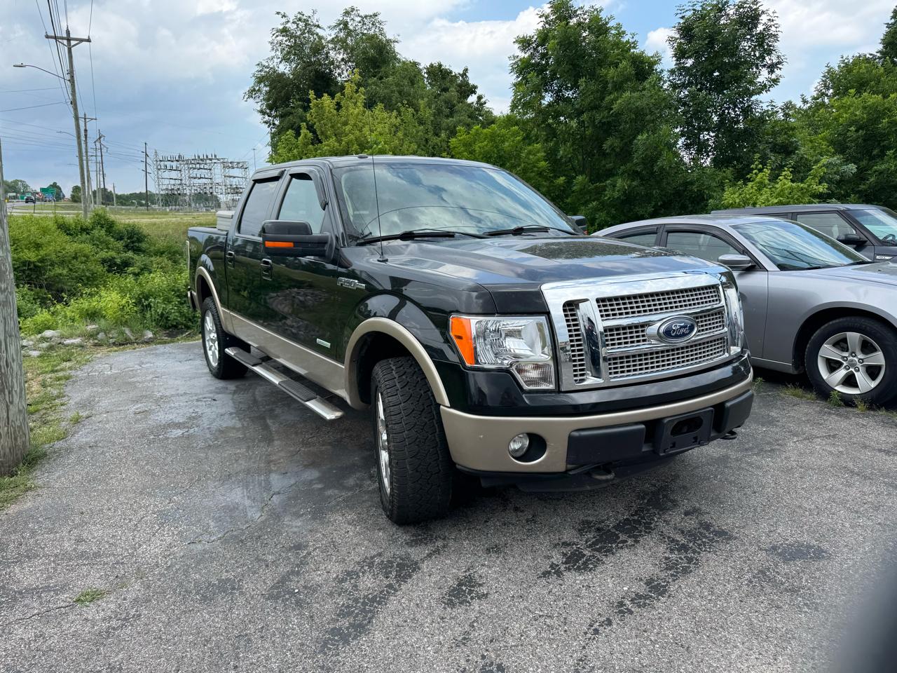Ford F-150 XLT SuperCrew 6.5-ft. Bed 4WD 2012