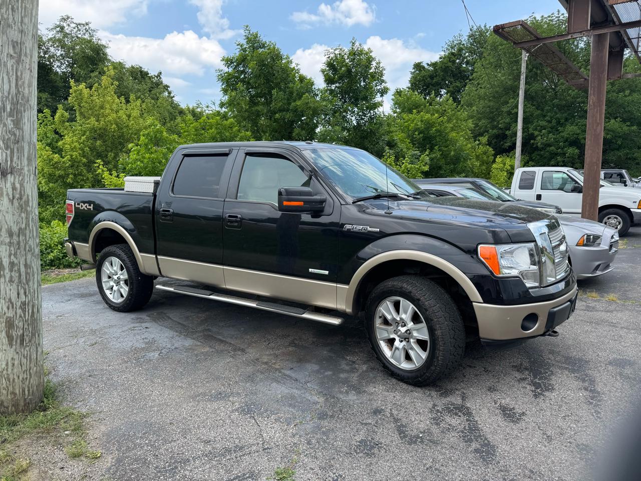 Ford F-150 XLT SuperCrew 6.5-ft. Bed 4WD 2012