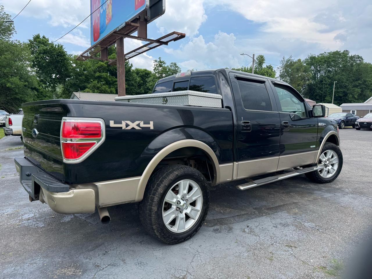 Ford F-150 XLT SuperCrew 6.5-ft. Bed 4WD 2012