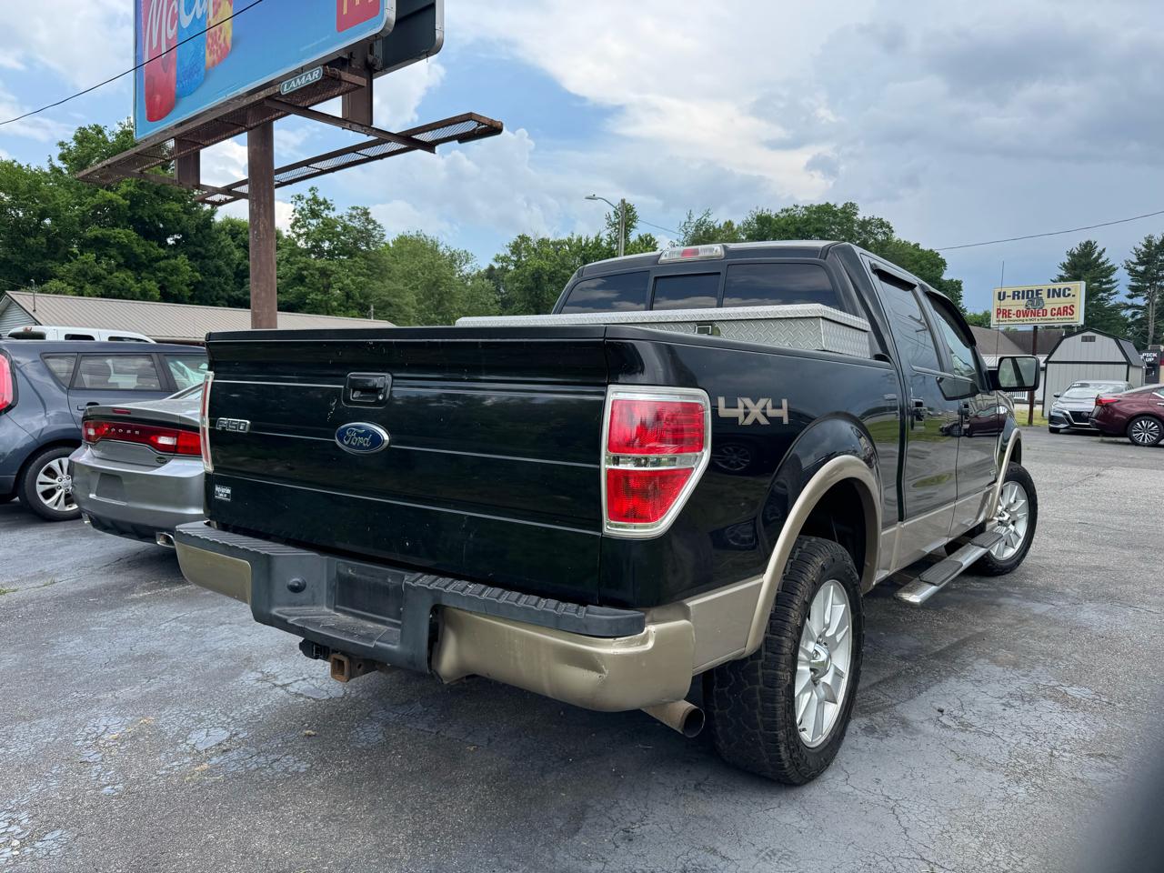 Ford F-150 XLT SuperCrew 6.5-ft. Bed 4WD 2012