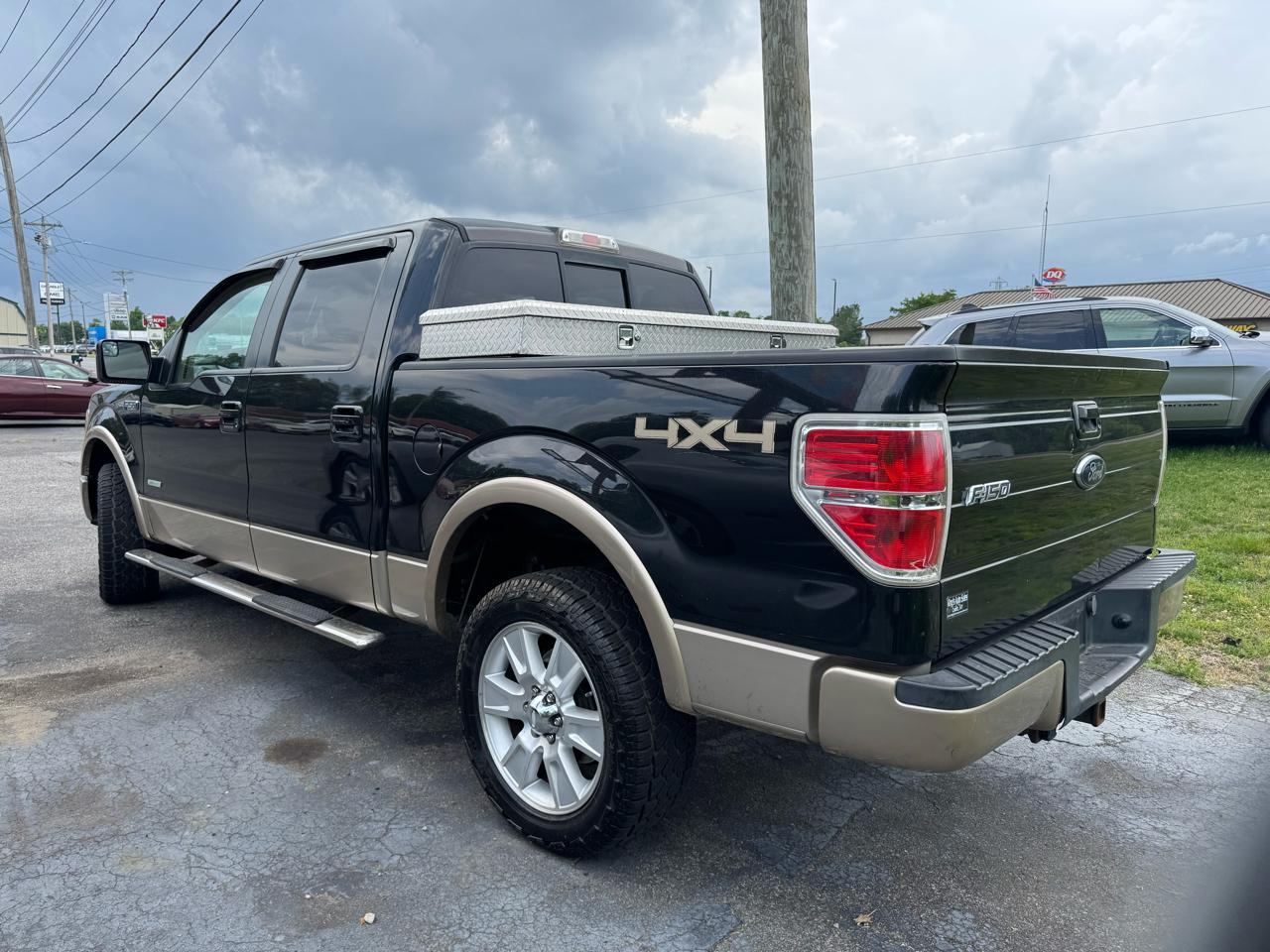 Ford F-150 XLT SuperCrew 6.5-ft. Bed 4WD 2012