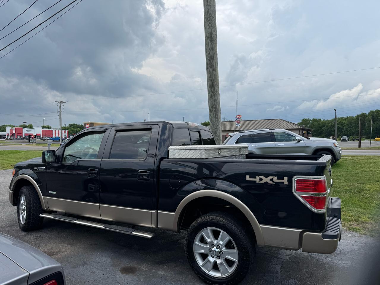 Ford F-150 XLT SuperCrew 6.5-ft. Bed 4WD 2012
