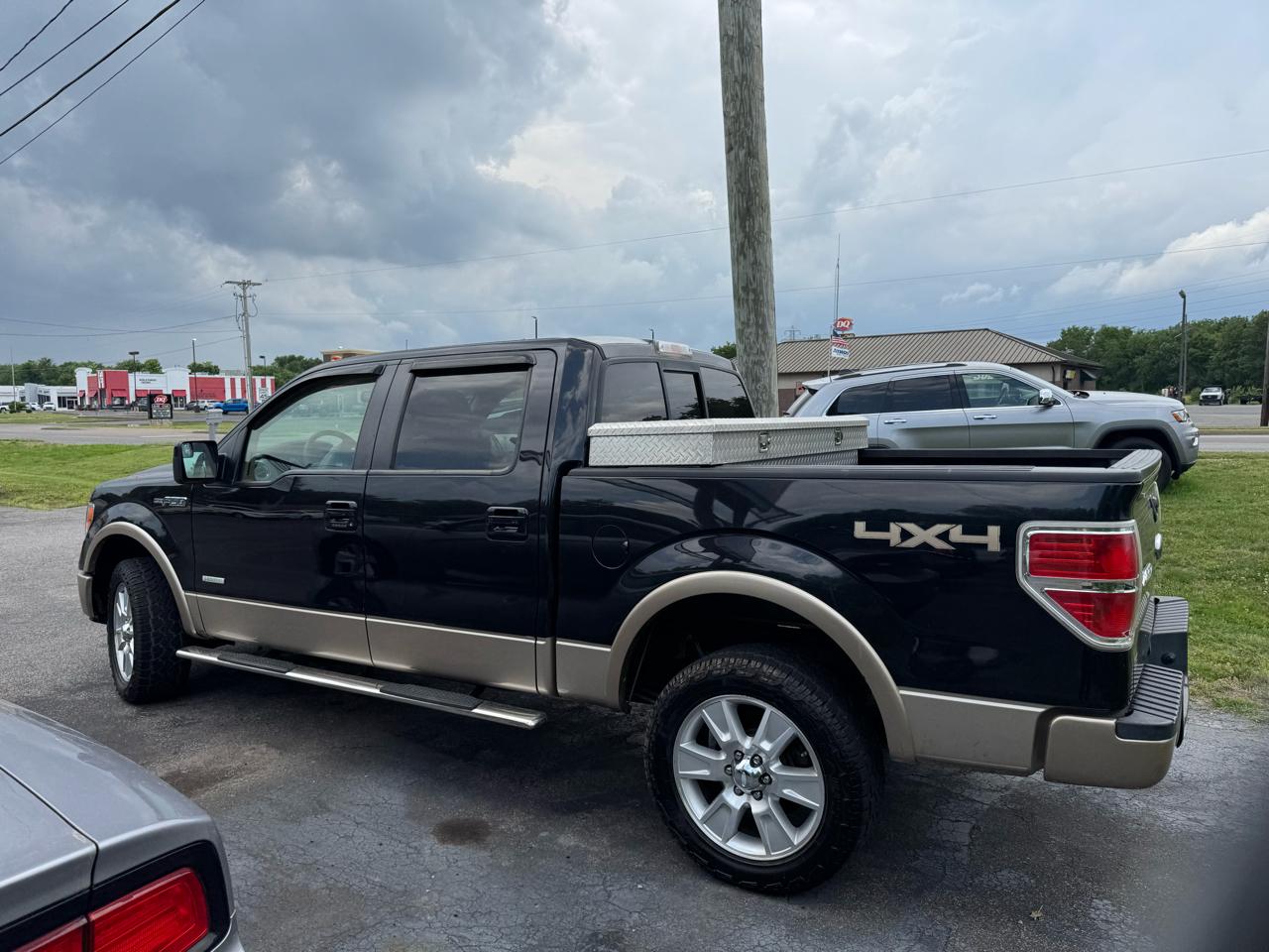 Ford F-150 XLT SuperCrew 6.5-ft. Bed 4WD 2012