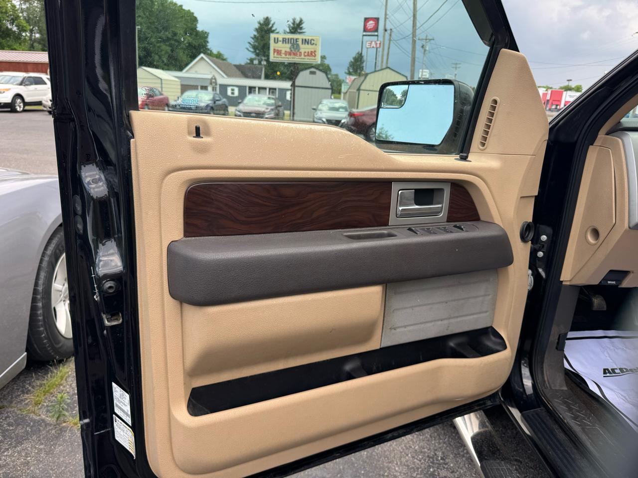 Ford F-150 XLT SuperCrew 6.5-ft. Bed 4WD 2012