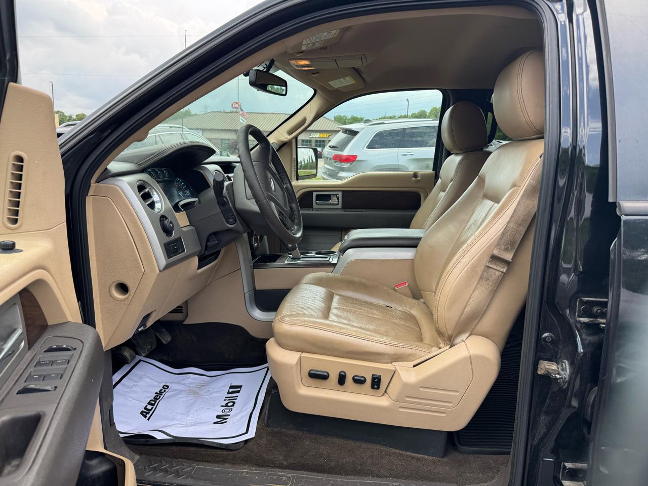 Ford F-150 XLT SuperCrew 6.5-ft. Bed 4WD 2012