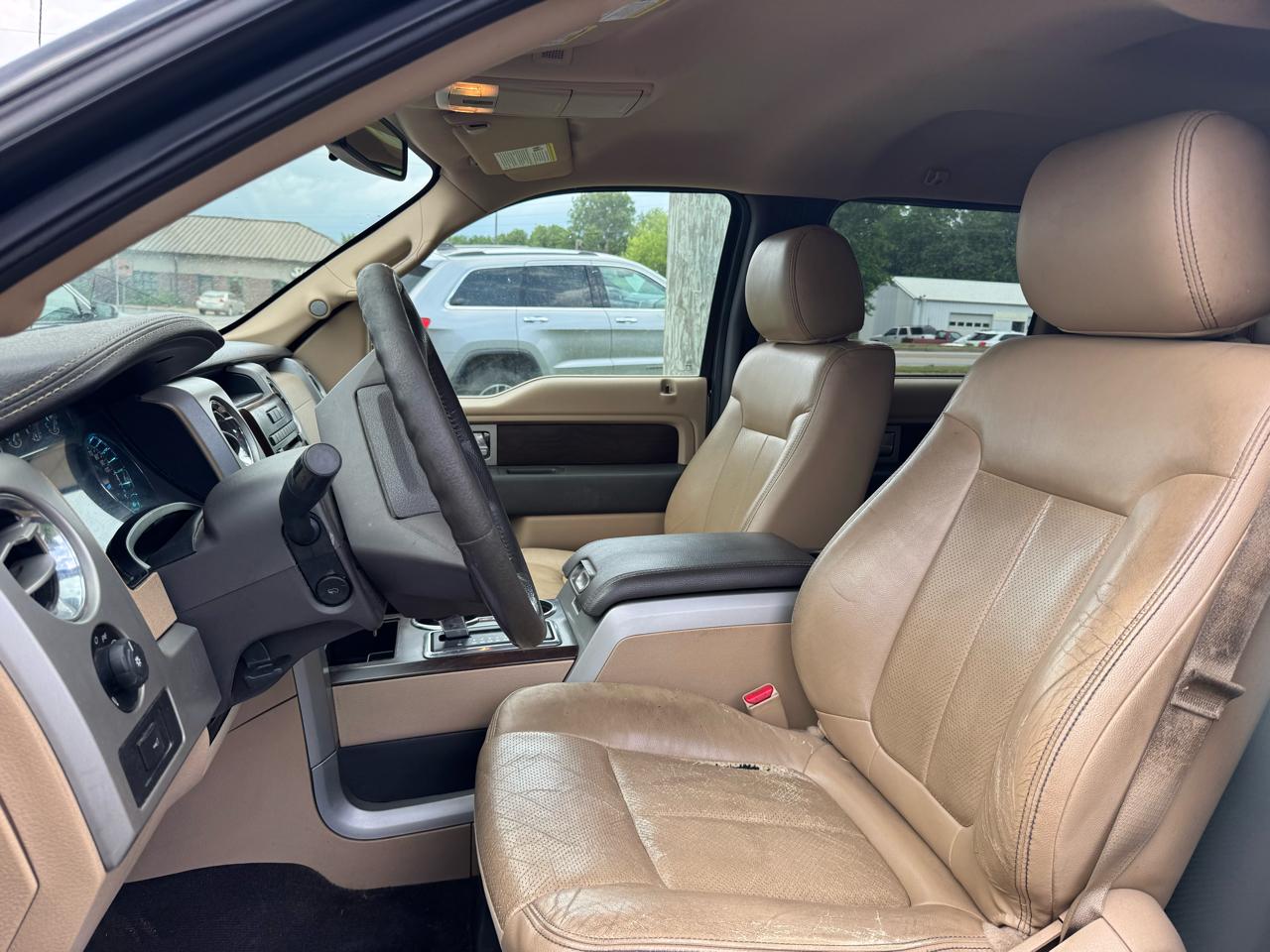 Ford F-150 XLT SuperCrew 6.5-ft. Bed 4WD 2012