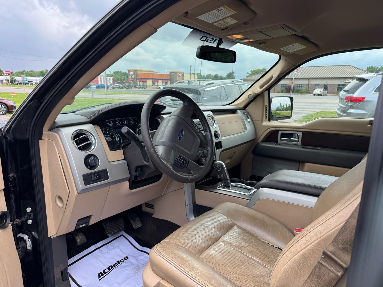 Ford F-150 XLT SuperCrew 6.5-ft. Bed 4WD 2012