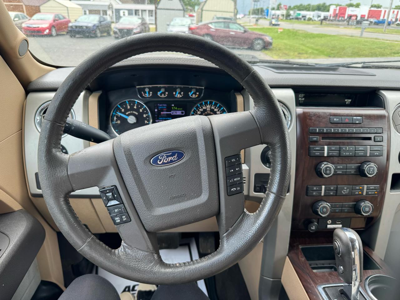 Ford F-150 XLT SuperCrew 6.5-ft. Bed 4WD 2012