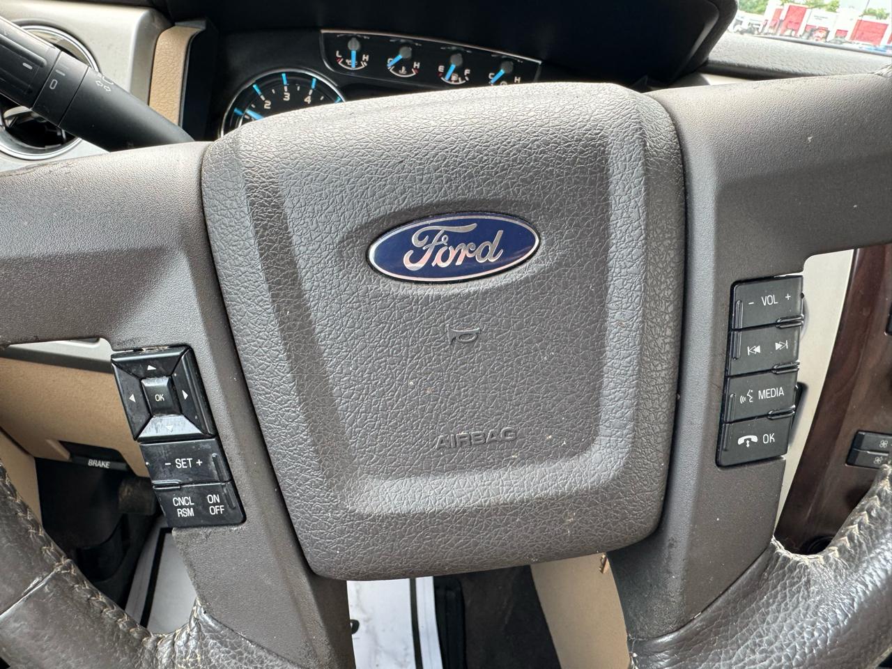 Ford F-150 XLT SuperCrew 6.5-ft. Bed 4WD 2012