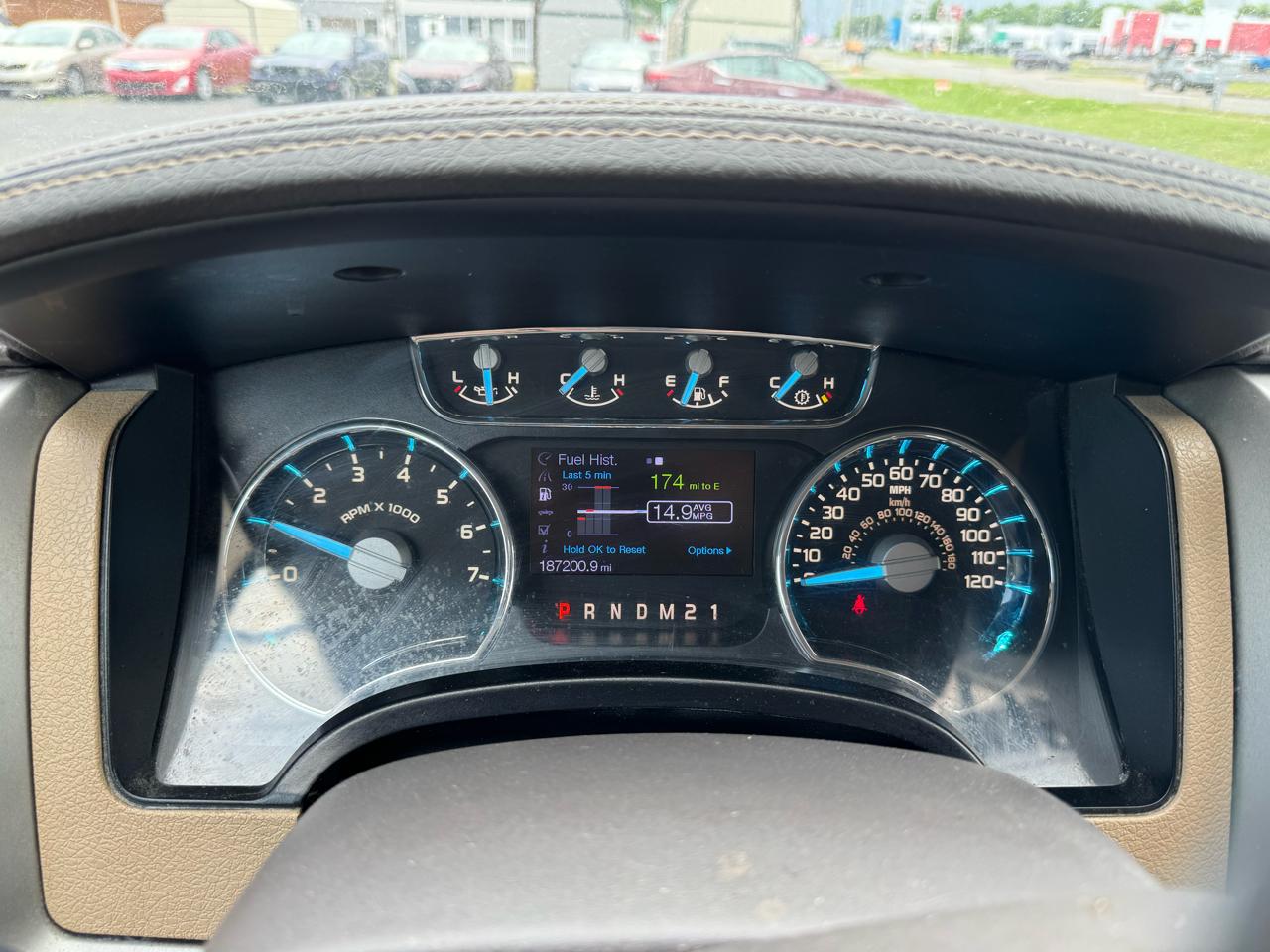 Ford F-150 XLT SuperCrew 6.5-ft. Bed 4WD 2012