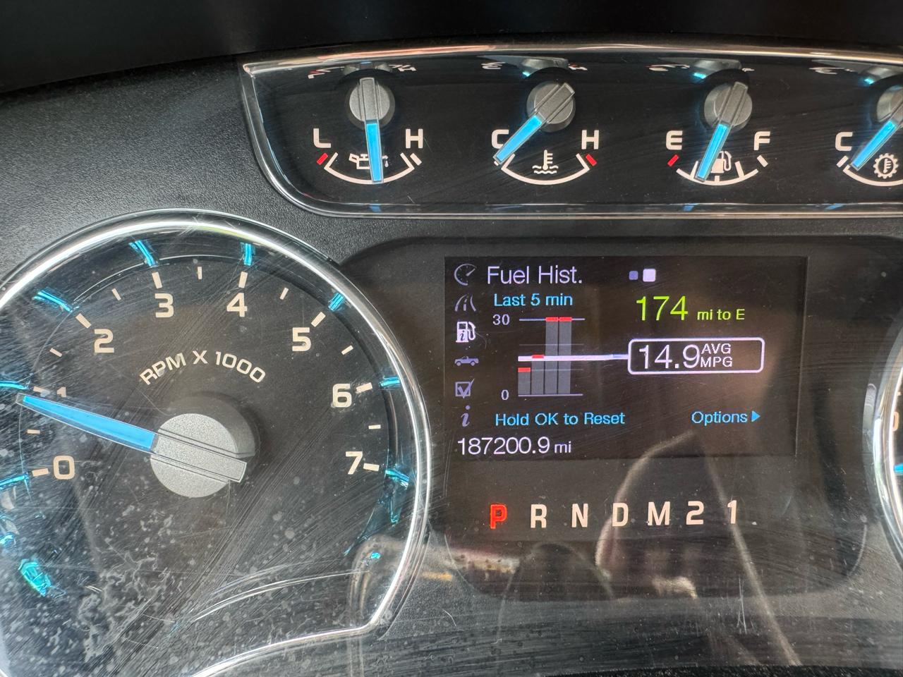 Ford F-150 XLT SuperCrew 6.5-ft. Bed 4WD 2012