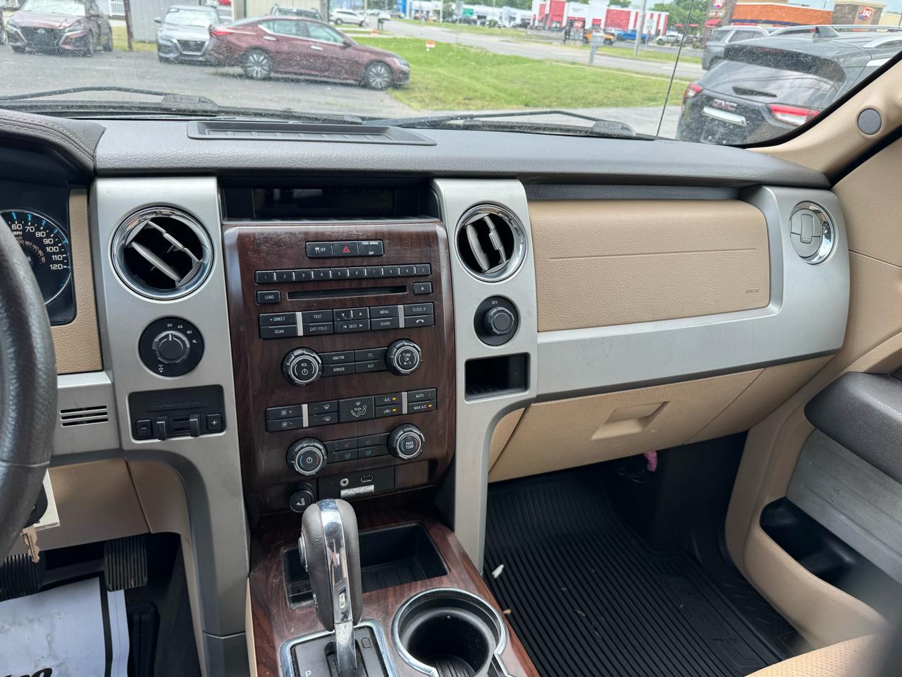 Ford F-150 XLT SuperCrew 6.5-ft. Bed 4WD 2012