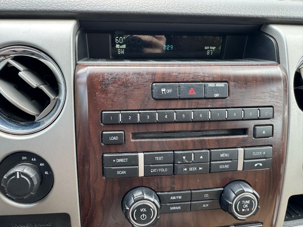 Ford F-150 XLT SuperCrew 6.5-ft. Bed 4WD 2012