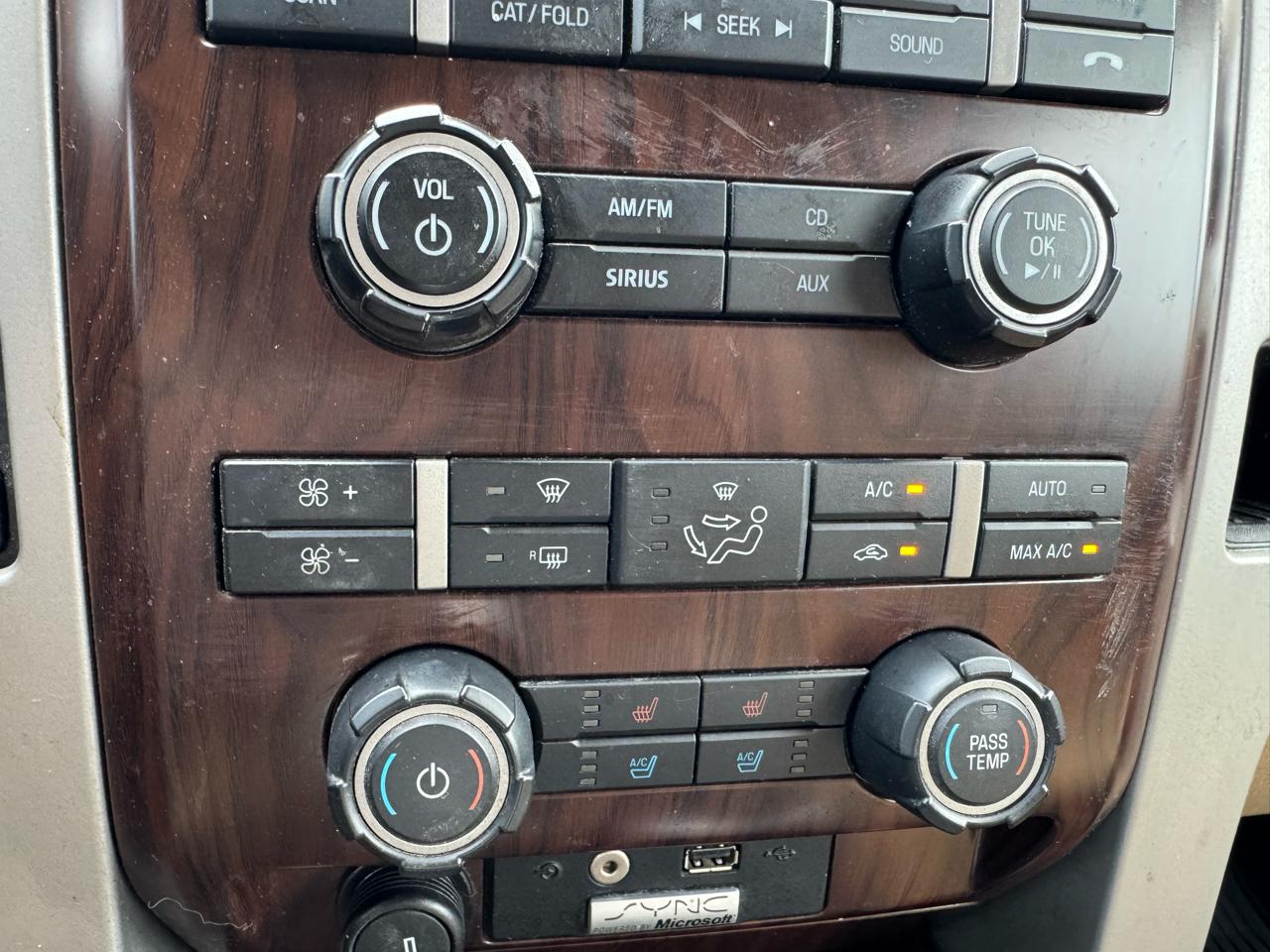 Ford F-150 XLT SuperCrew 6.5-ft. Bed 4WD 2012