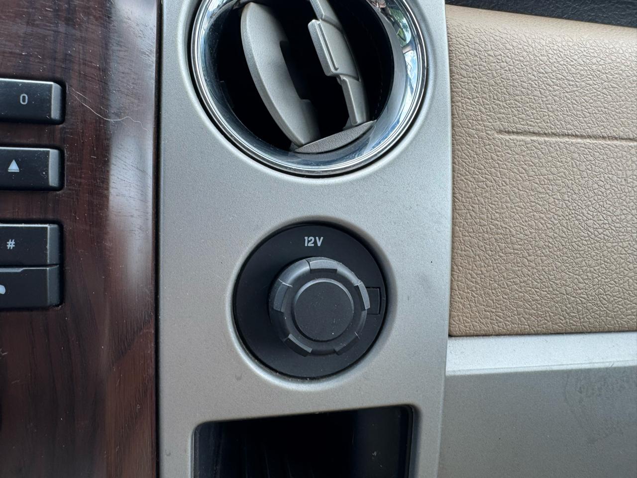 Ford F-150 XLT SuperCrew 6.5-ft. Bed 4WD 2012