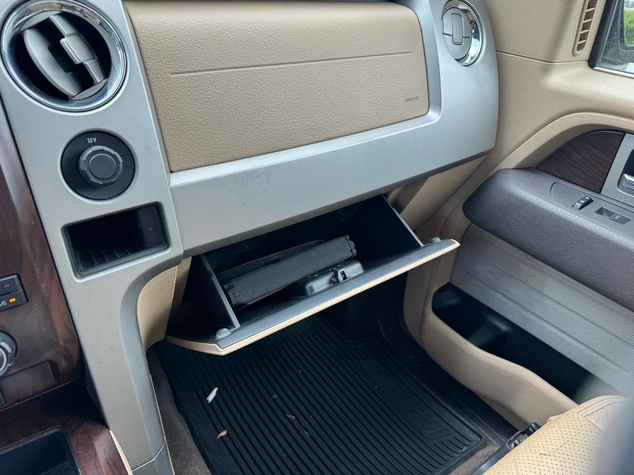 Ford F-150 XLT SuperCrew 6.5-ft. Bed 4WD 2012