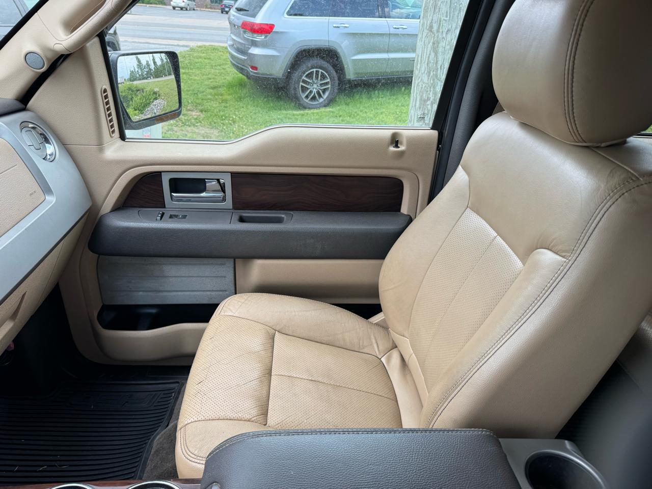 Ford F-150 XLT SuperCrew 6.5-ft. Bed 4WD 2012