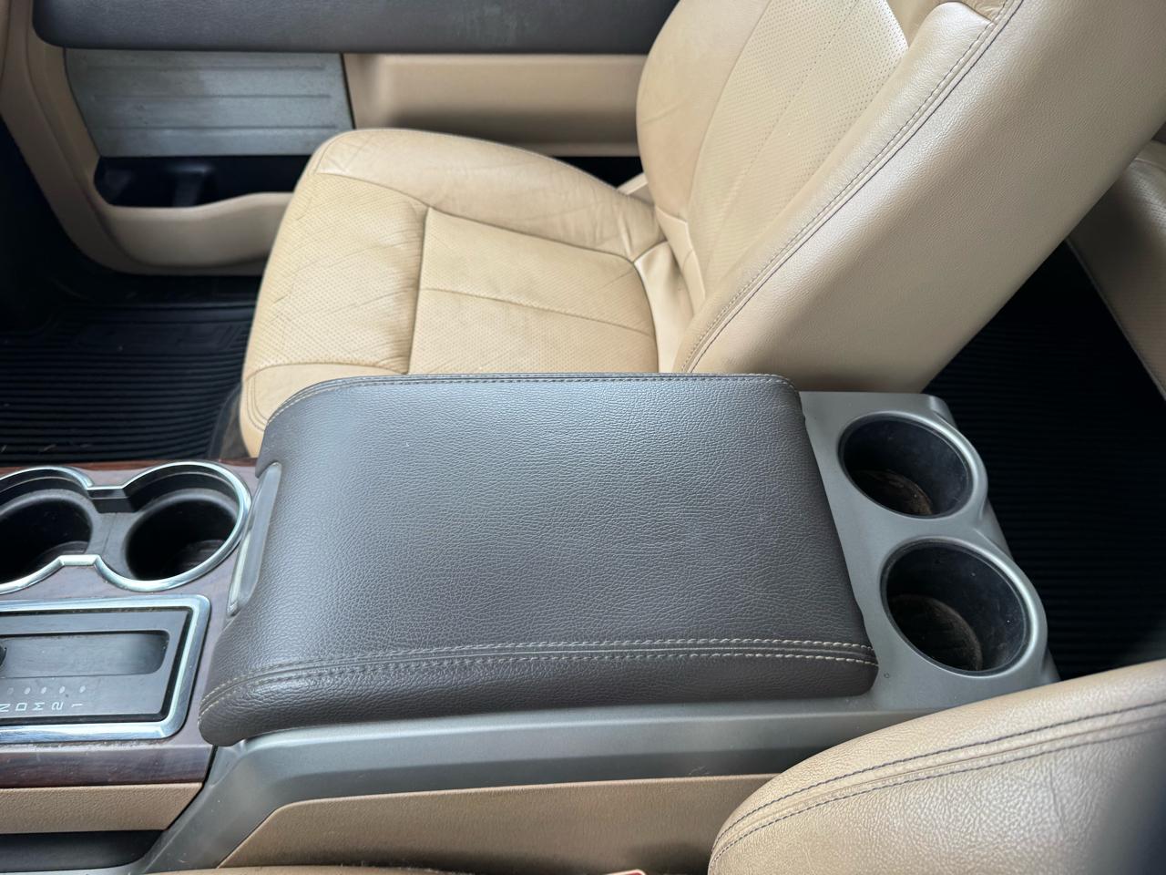 Ford F-150 XLT SuperCrew 6.5-ft. Bed 4WD 2012
