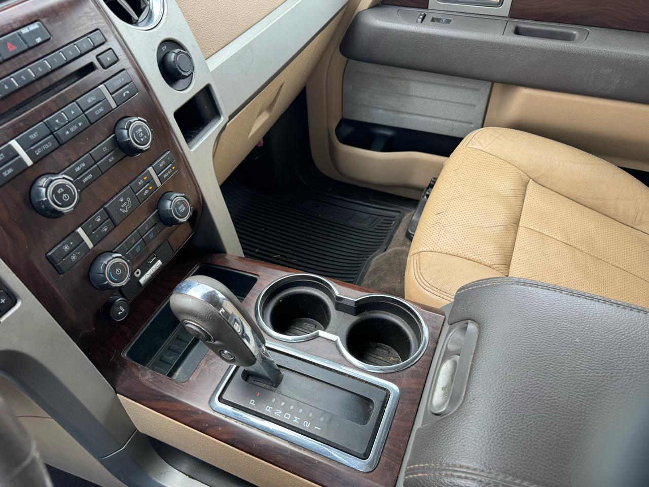 Ford F-150 XLT SuperCrew 6.5-ft. Bed 4WD 2012