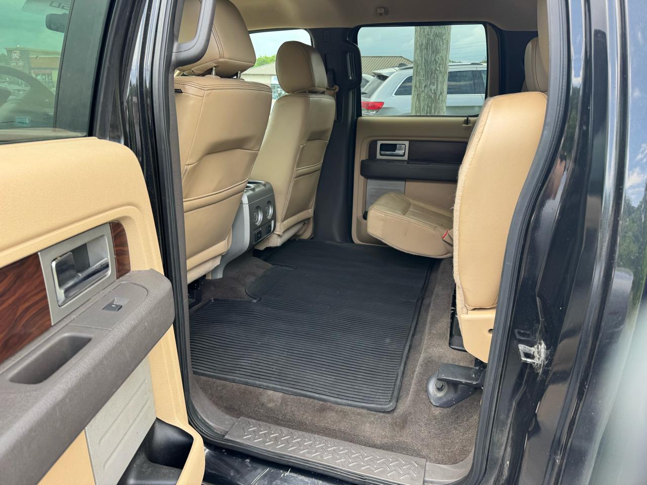 Ford F-150 XLT SuperCrew 6.5-ft. Bed 4WD 2012