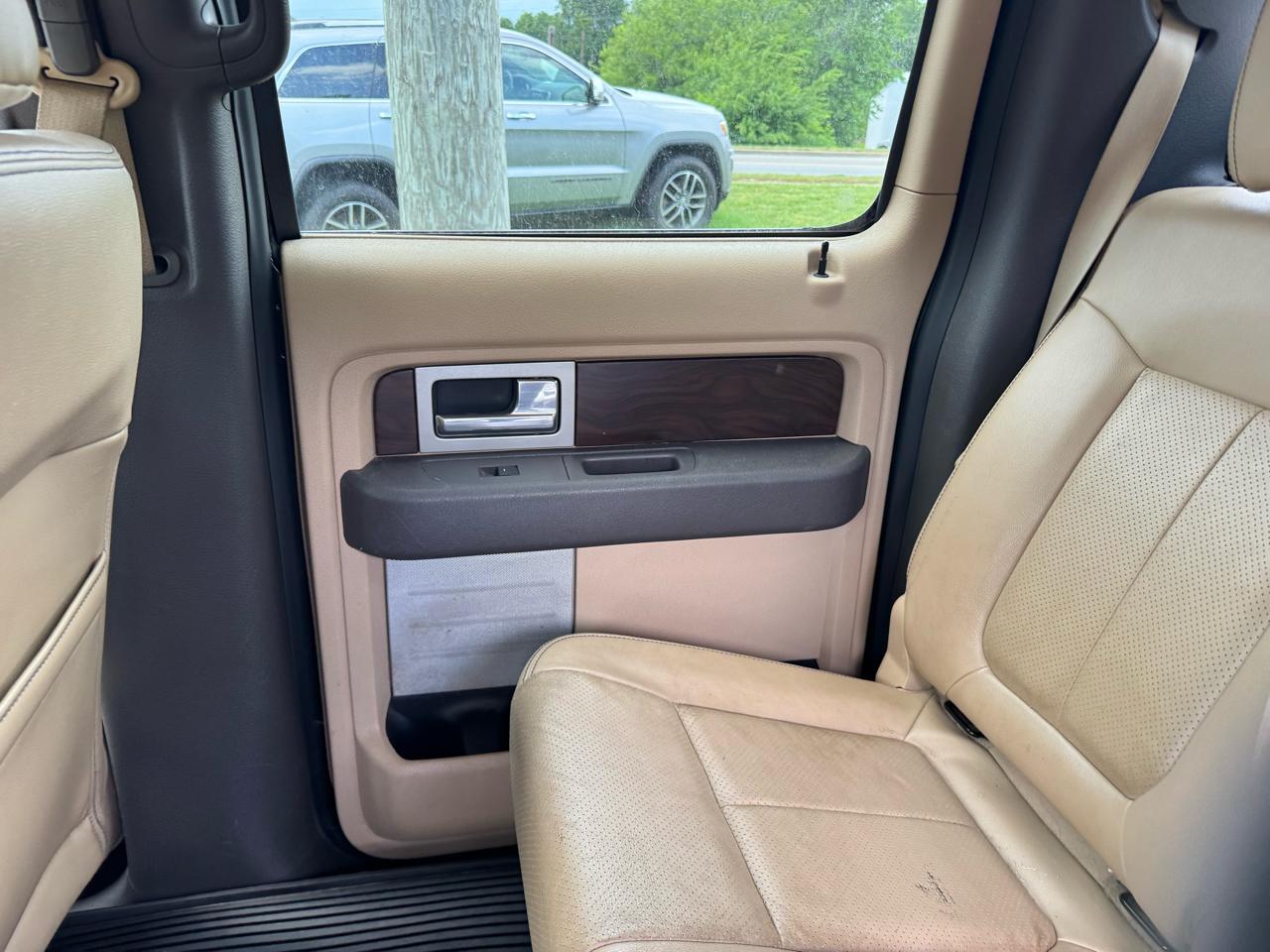 Ford F-150 XLT SuperCrew 6.5-ft. Bed 4WD 2012