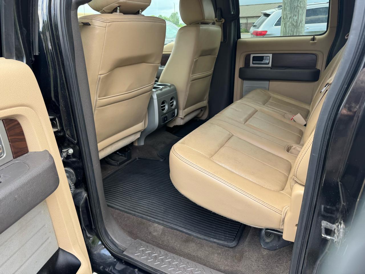 Ford F-150 XLT SuperCrew 6.5-ft. Bed 4WD 2012